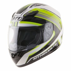 MT Helmets Imola 2 Overcome matt white / fluor yellow