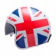 MT Helmets Le Mans UK Flag