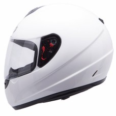 MT Helmets Thunder Solid white