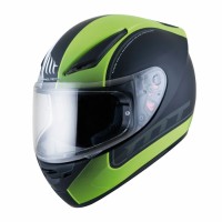 MT Helmets REVENGE Binomy Black / White / Fluo Yellow