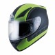 MT Helmets REVENGE Binomy Black / White / Fluo Yellow