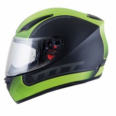 MT Helmets REVENGE Binomy Black / White / Fluo Yellow