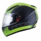 MT Helmets REVENGE Binomy Black / White / Fluo Yellow