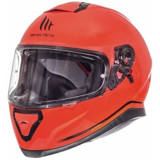 MT Helmets Thunder 3 Solid hi-viz orange
