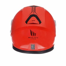 MT Helmets Thunder 3 Solid hi-viz orange