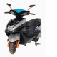 Електроскутер Uabike Wind 2000 1000W 60V 20Ah 10"