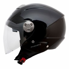 MT Helmets City Eleven Solid black