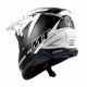 MT Helmets Synchrony Steel black / white / grey