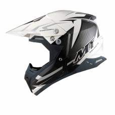 MT Helmets Synchrony Steel black / white / grey