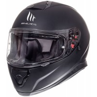 MT Helmets Thunder 3 Solid Matt Black