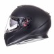 MT Helmets Thunder 3 Solid Matt Black