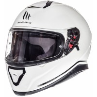 MT Helmets Thunder 3 Solid Pearl White