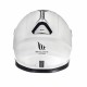 MT Helmets Thunder 3 Solid Pearl White