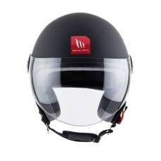 MT Helmets Zulco Solid matt black