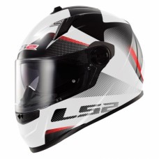 Шолом LS2 FF322 Concept II Tyrrell White Black