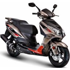 Скутер FoxWell ZW150T-2 VOLCAN 150cc 13" (4T)