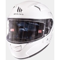 MT Helmets KRE SV Solid gloss white