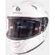 MT Helmets KRE SV Solid gloss white