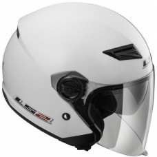 Відкритий шолом LS2 OF569 Track White Gloss