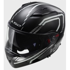 Шолом модуляр LS2 FF324 METRO FIREFLY MATT BLACK