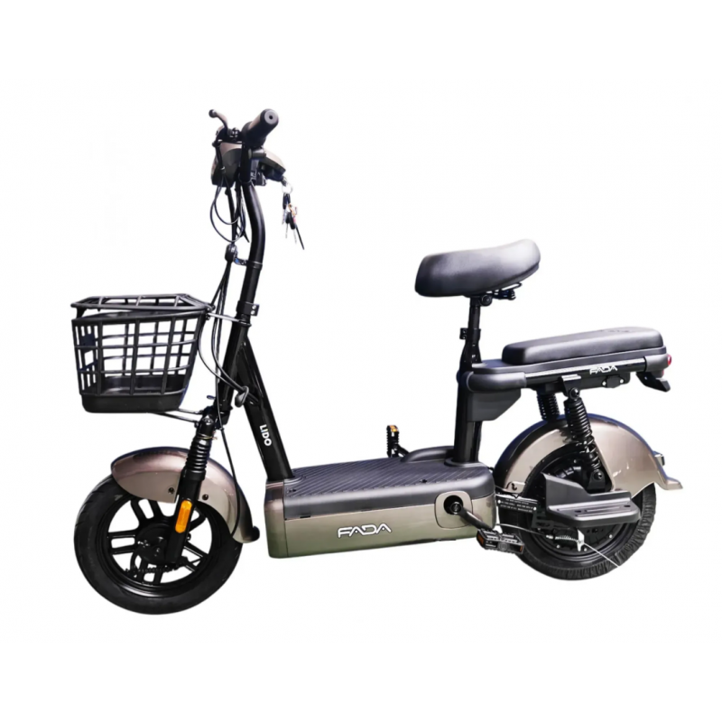 Електроскутер FADA LiDO 500W 48V 12Ah 14"