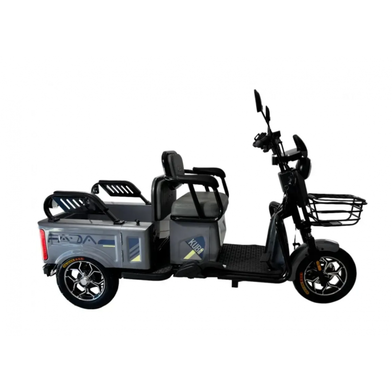 Електроскутер триколісний FADA KUBi 1000W 60V 25Ah 10"