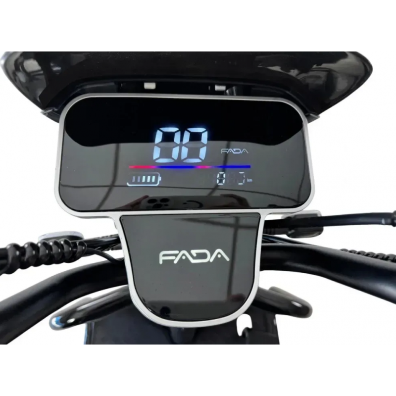 Електроскутер триколісний FADA KUBi 1000W 60V 25Ah 10"