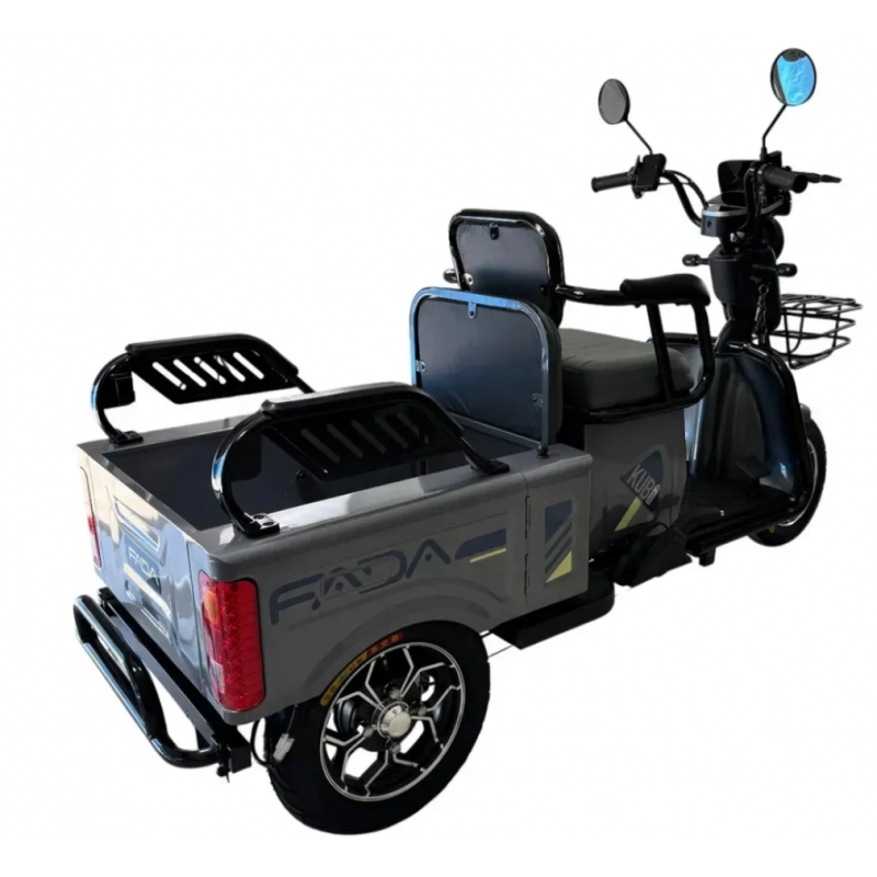 Електроскутер триколісний FADA KUBi 1000W 60V 25Ah 10"