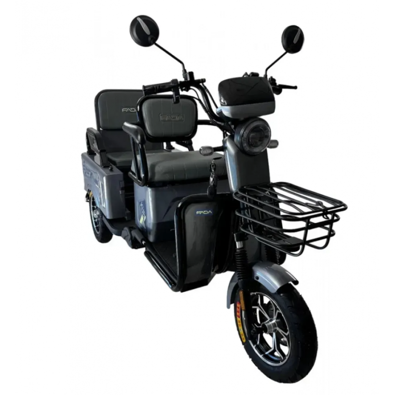 Електроскутер триколісний FADA KUBi 1000W 60V 25Ah 10"