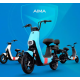 Електроскутер AIMA D350 350W 48V 12Ah 10"