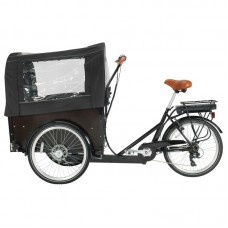 Електровелосипед триколісний GreenStreet E-Cargo 250W 36V 13Ah 24"