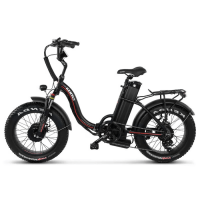 Електрофетбайк Cayman PRIME 1000W 48V 21Ah 20"