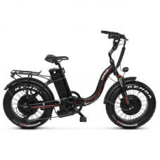 Електрофетбайк Cayman HARD DUAL 3000W 48V 21Ah 20"