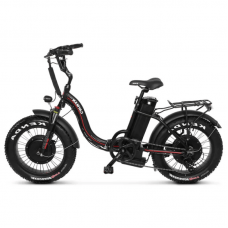 Електрофетбайк Cayman HARD DUAL 3000W 48V 21Ah 20"