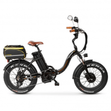 Електрофетбайк Cayman DUAL PRO 1500W 48V 17.4Ah 20"