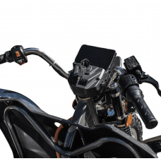 Електротрицикл вантажний XDAO 72V45Ah 1800W